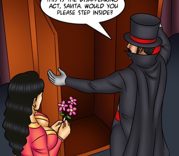 Savita Bhabhi - Episode 126 - The Disappearing Act - Page 31