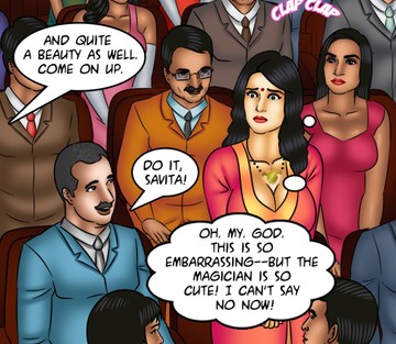 Savita Bhabhi - Episode 126 - The Disappearing Act - Page 28