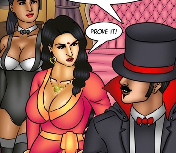 Savita Bhabhi - Episode 126 - The Disappearing Act - Page 52