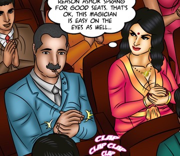 Savita Bhabhi - Episode 126 - The Disappearing Act - Page 24