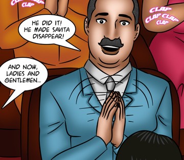 Savita Bhabhi - Episode 126 - The Disappearing Act - Page 38