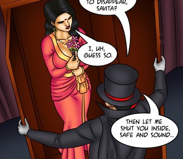 Savita Bhabhi - Episode 126 - The Disappearing Act - Page 33