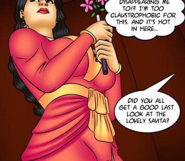 Savita Bhabhi - Episode 126 - The Disappearing Act - Page 34