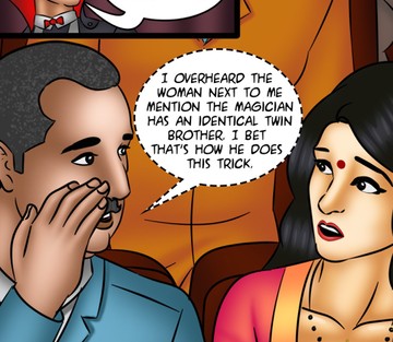 Savita Bhabhi - Episode 126 - The Disappearing Act - Page 141