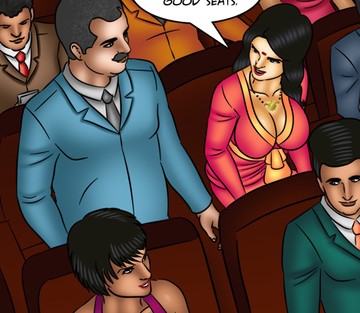 Savita Bhabhi - Episode 126 - The Disappearing Act - Page 16