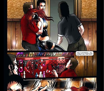 Fansadox 188 - Merrick - Lesbi K Leih - Missying - Page 20