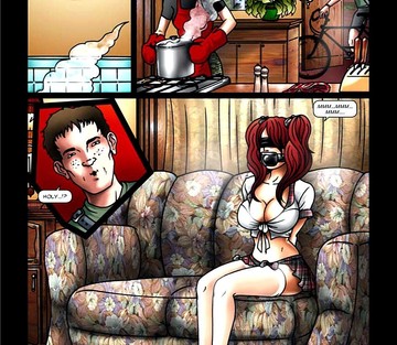 Fansadox 188 - Merrick - Lesbi K Leih - Missying - Page 32