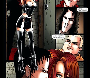 Fansadox 188 - Merrick - Lesbi K Leih - Missying - Page 12
