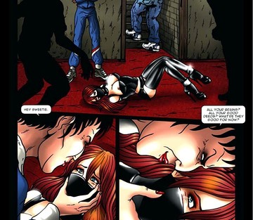 Fansadox 188 - Merrick - Lesbi K Leih - Missying - Page 17