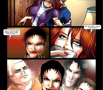 Fansadox 188 - Merrick - Lesbi K Leih - Missying - Page 5