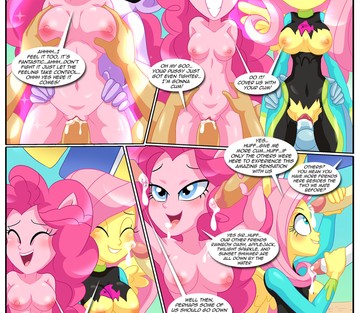 Party At Rainbow Cove - Page 10
