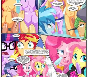 Party At Rainbow Cove - Page 7