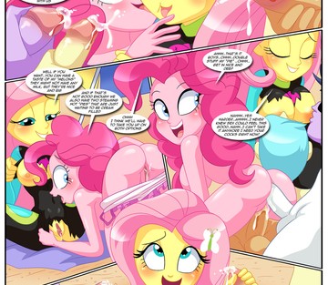 Party At Rainbow Cove - Page 9