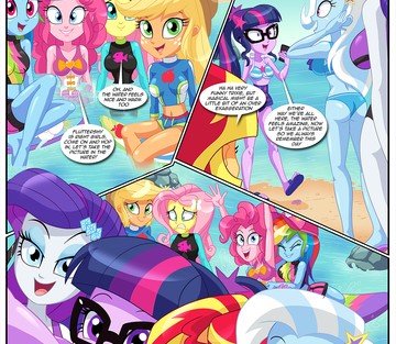 Party At Rainbow Cove - Page 3