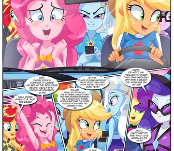 Party At Rainbow Cove - Page 2