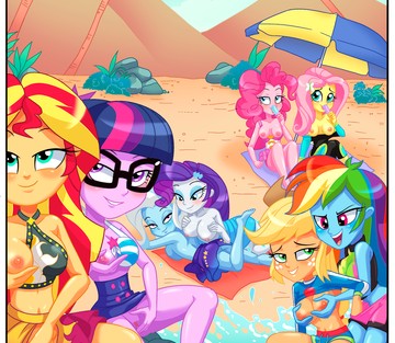 Party At Rainbow Cove