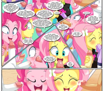 Party At Rainbow Cove - Page 8