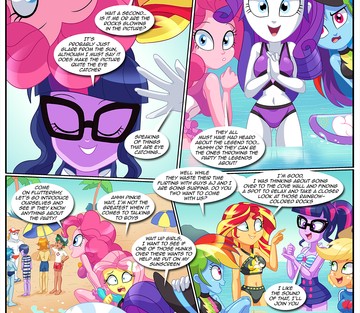 Party At Rainbow Cove - Page 4