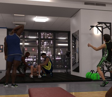 Gym Visit - Page 13