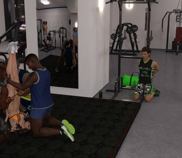 Gym Visit - Page 27