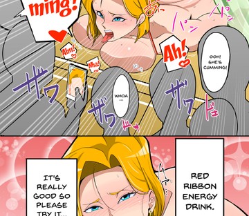 Energy Drink - Red Ribbon - Page 12