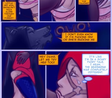 Red hood - Page 7