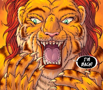 100 Ways to Become a Monster 23 - Andora Goddess of the Tigerians - Page 23