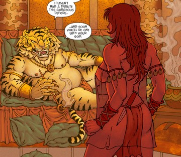 100 Ways to Become a Monster 23 - Andora Goddess of the Tigerians - Page 10