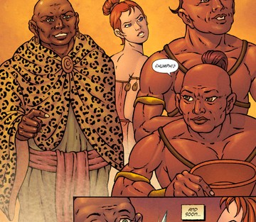 100 Ways to Become a Monster 23 - Andora Goddess of the Tigerians - Page 9