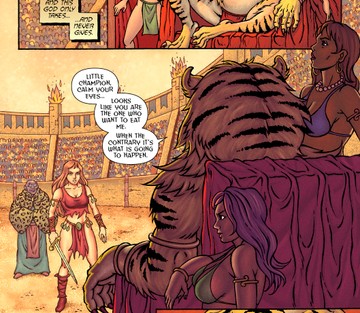 100 Ways to Become a Monster 23 - Andora Goddess of the Tigerians - Page 7