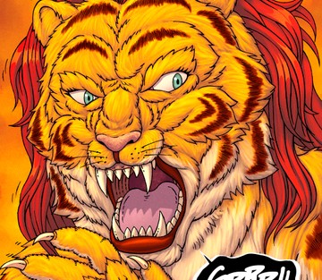 100 Ways to Become a Monster 23 - Andora Goddess of the Tigerians - Page 24