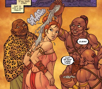 100 Ways to Become a Monster 23 - Andora Goddess of the Tigerians - Page 8