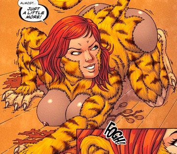 100 Ways to Become a Monster 23 - Andora Goddess of the Tigerians - Page 21