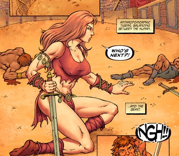 100 Ways to Become a Monster 23 - Andora Goddess of the Tigerians - Page 4