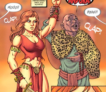 100 Ways to Become a Monster 23 - Andora Goddess of the Tigerians - Page 6