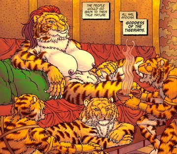 100 Ways to Become a Monster 23 - Andora Goddess of the Tigerians - Page 27