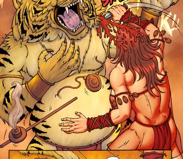 100 Ways to Become a Monster 23 - Andora Goddess of the Tigerians - Page 12