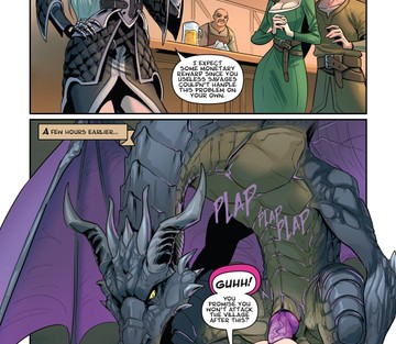 Fantasy One-Shots - Page 8