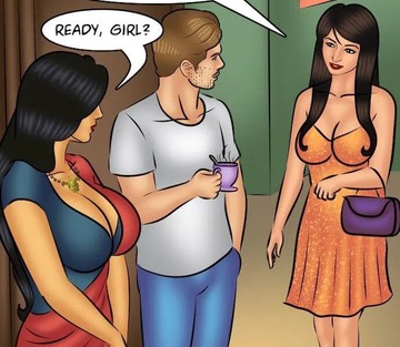 Savita Bhabhi - Episode 108 - Uninvited Guest - Page 60