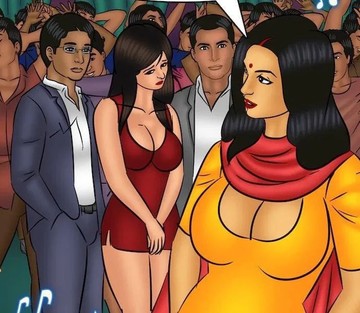 Savita Bhabhi - Episode 108 - Uninvited Guest - Page 16