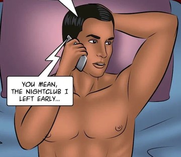 Savita Bhabhi - Episode 108 - Uninvited Guest - Page 54