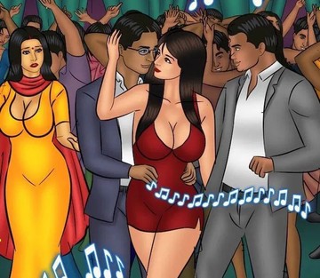 Savita Bhabhi - Episode 108 - Uninvited Guest - Page 12