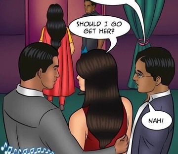 Savita Bhabhi - Episode 108 - Uninvited Guest - Page 17