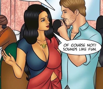 Savita Bhabhi - Episode 108 - Uninvited Guest - Page 51