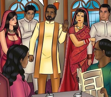 Savita Bhabhi - Episode 108 - Uninvited Guest - Page 72