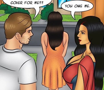 Savita Bhabhi - Episode 108 - Uninvited Guest - Page 62