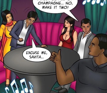 Savita Bhabhi - Episode 108 - Uninvited Guest - Page 5