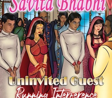 Savita Bhabhi - Episode 108 - Uninvited Guest