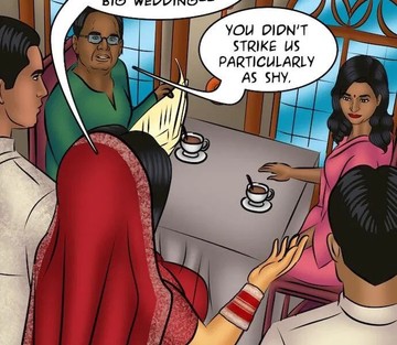 Savita Bhabhi - Episode 108 - Uninvited Guest - Page 68