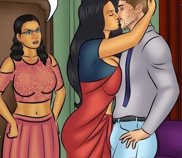 Savita Bhabhi - Episode 108 - Uninvited Guest - Page 82